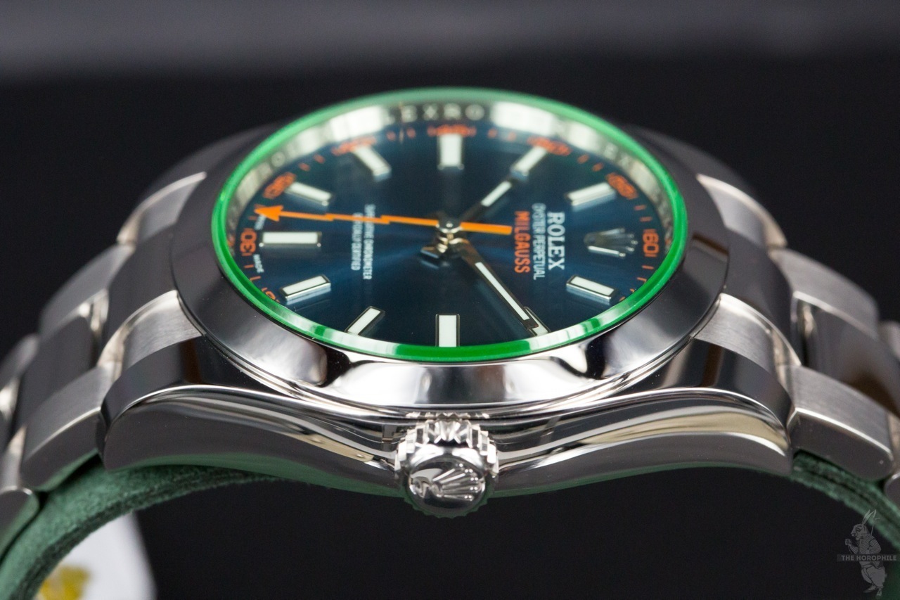 rolex milgauss clone