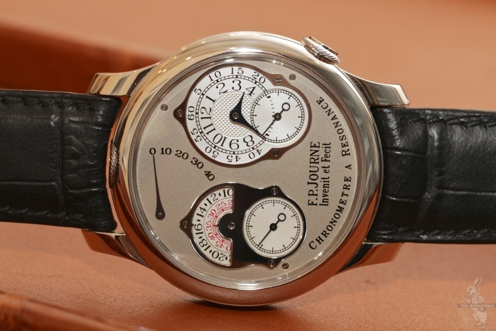 FP Journe Manufacture Visit: The Watches | The Horophile