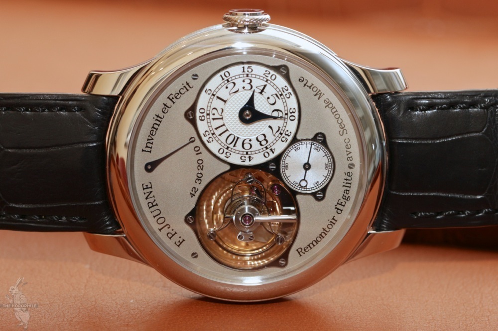 FP Journe Manufacture Visit: The Watches | The Horophile