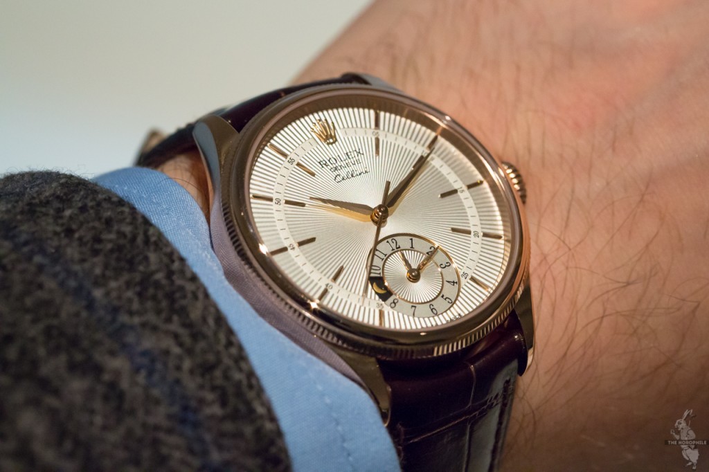 Rolex Cellini Dual Time | The Horophile