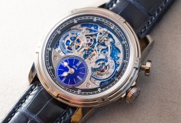 Louis Moinet Memoris 200th Anniversary Edition