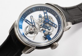 Angelus U20 Ultra-Skeleton Tourbillon (Quill & Pad)